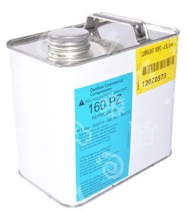 olej esterový Danfoss 160PZ (POE), balení - 2,5L